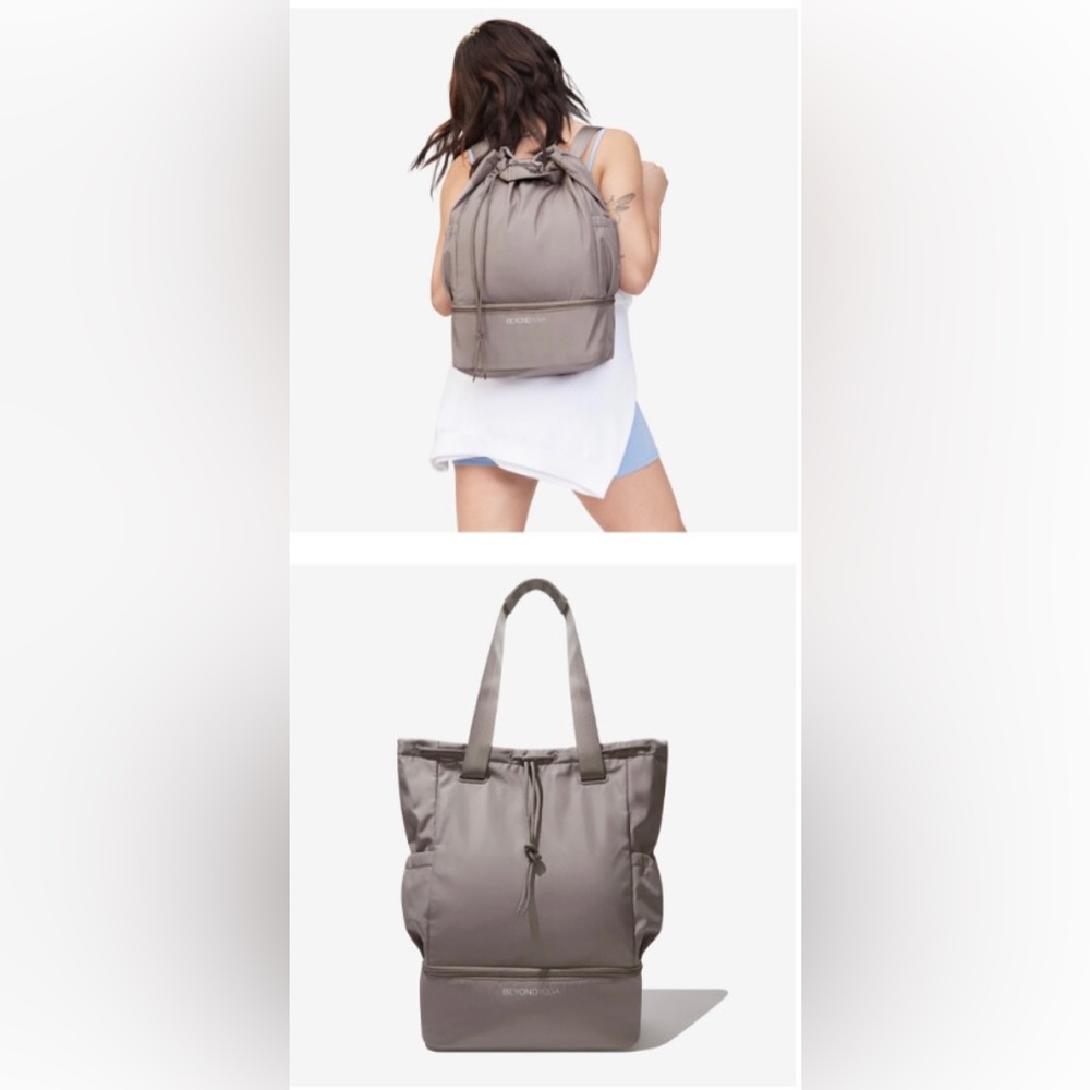 NWT Beyond Yoga Convertible Gym Bag